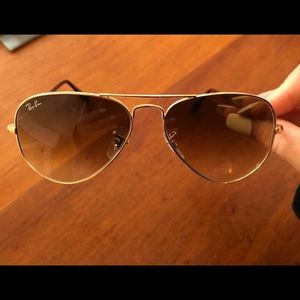 Ray-Ban Aviator Sunglasses